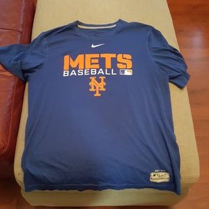 Nike Mets dri fit shirt